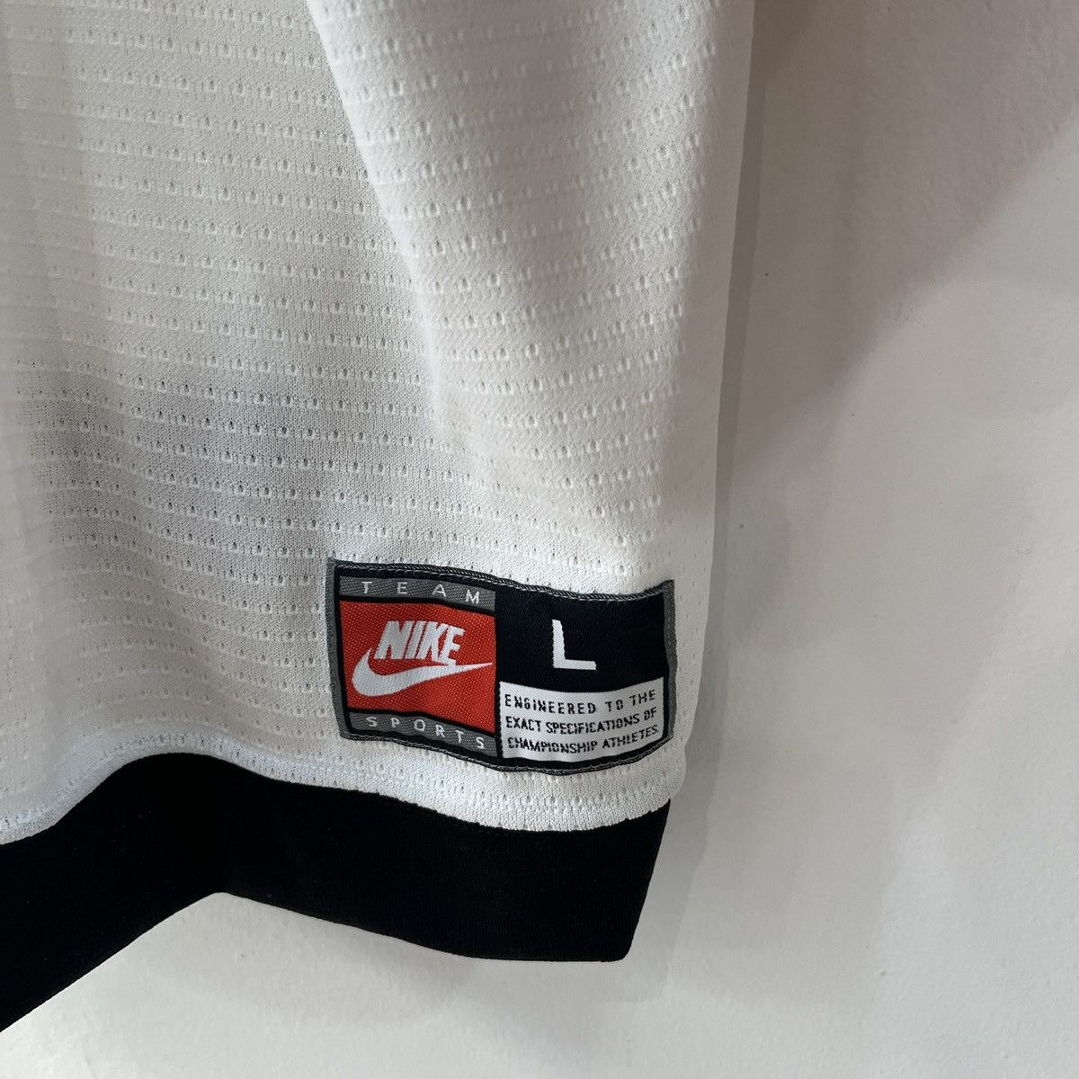NHL × Nike × Vintage BNWOT Vintage Philadelphia Flyers 97 Home Nike Hockey Jersey Size US L / EU 52-54 / 3 - 5 Thumbnail