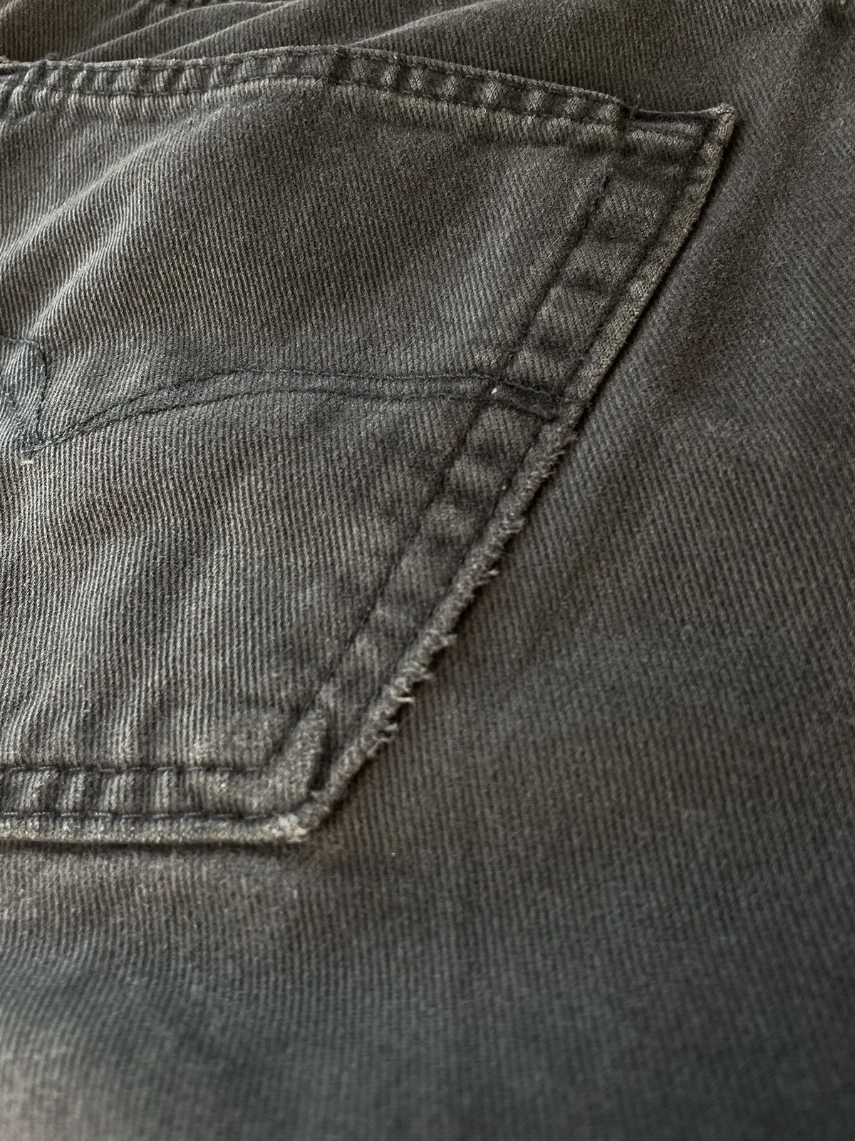 Versace Jeans Couture Versace Jeans Couture Gray Vintage Pants Men's Size US 32 / EU 48 - 22 Thumbnail