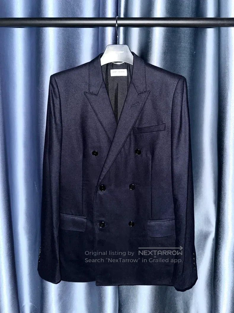 Saint Laurent Paris Saint Laurent Paris blazer Size US S / EU 44-46 / 1 - 1 Thumbnail