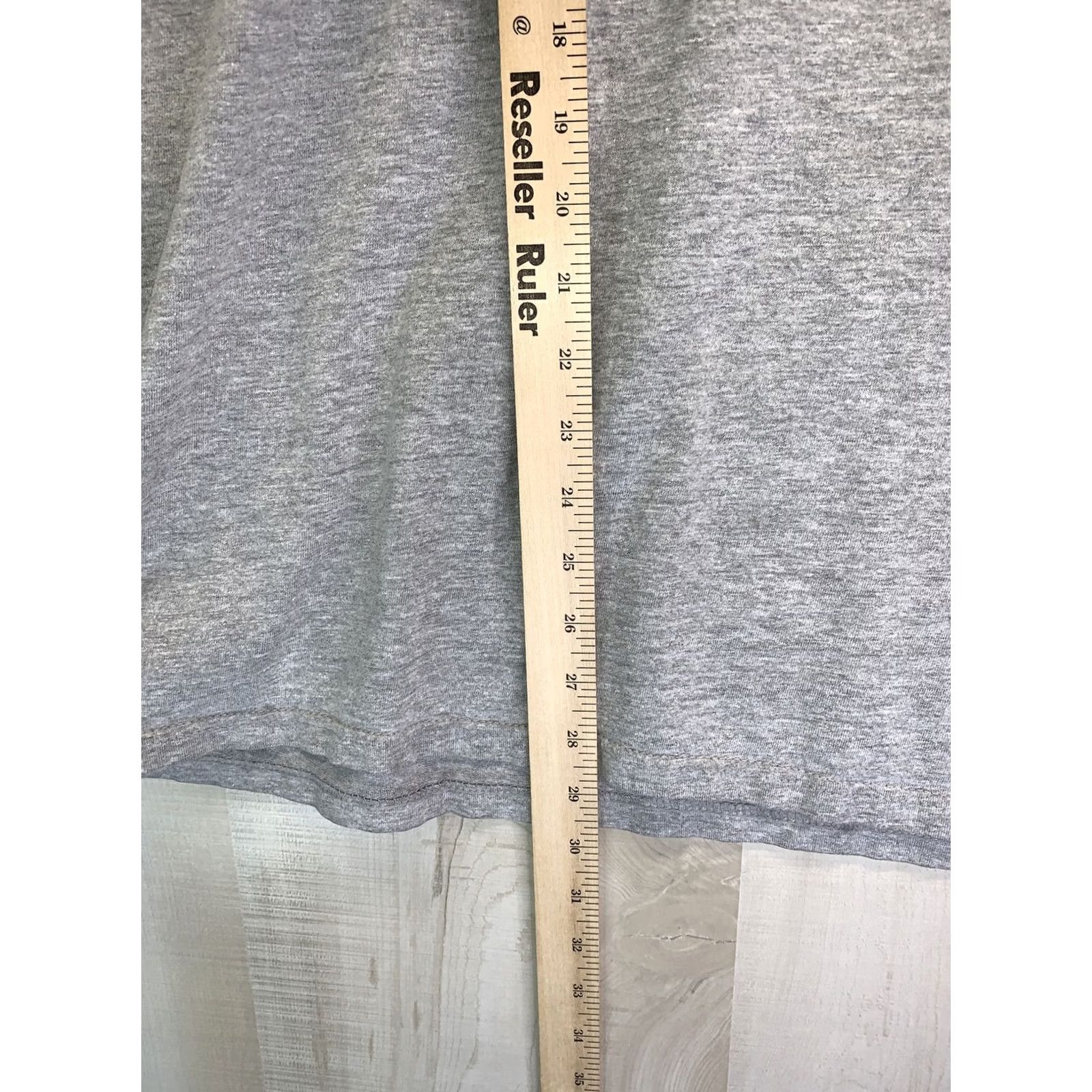 Hanes Hanes Timerbland Eyewear Mens XL Gray Short Sleeve T Shirt #3642 Size US XL / EU 56 / 4 - 3 Thumbnail