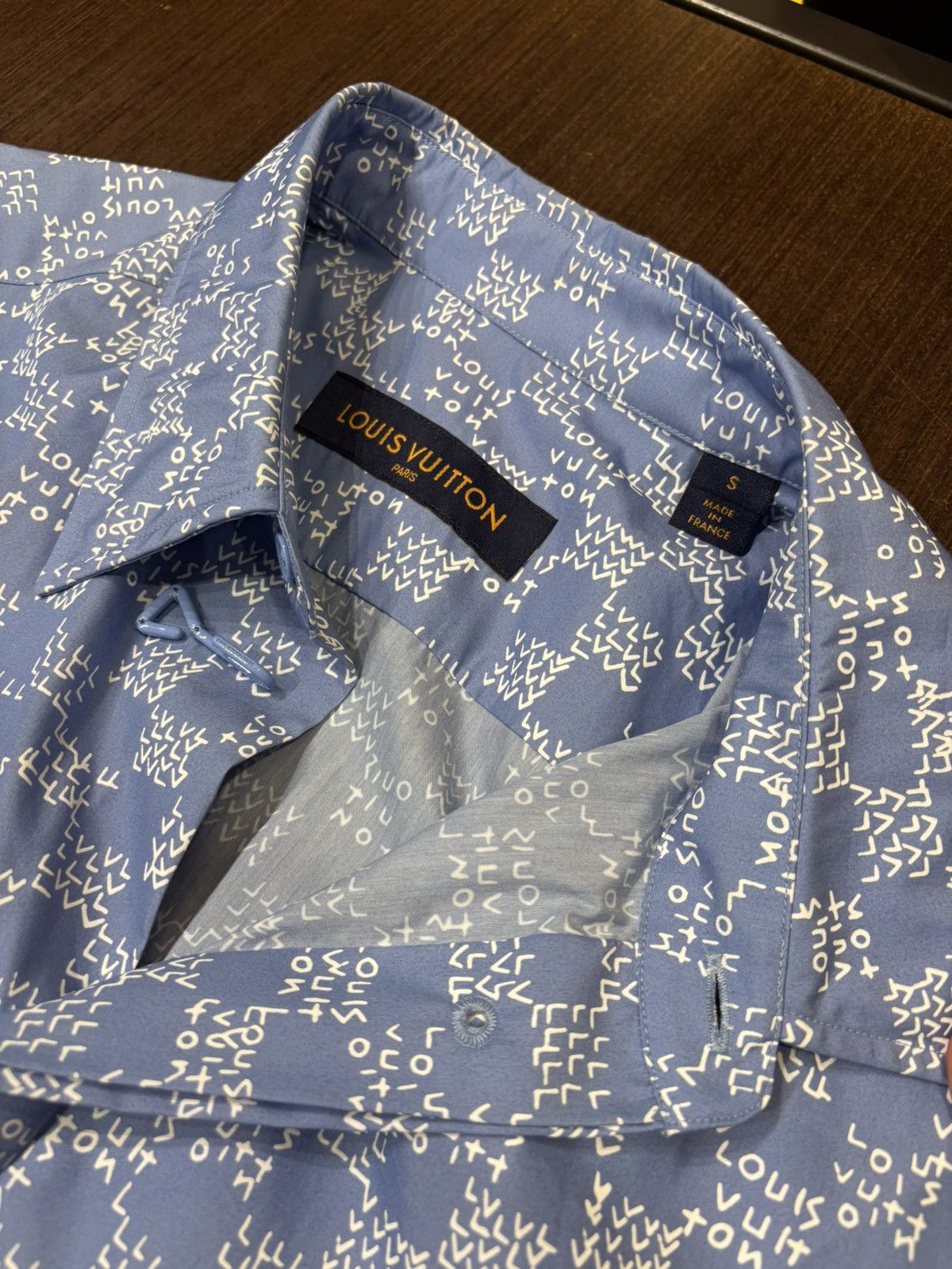 Louis Vuitton LV Damier Spread Button Up Shirt Size US S / EU 44-46 / 1 - 5 Thumbnail