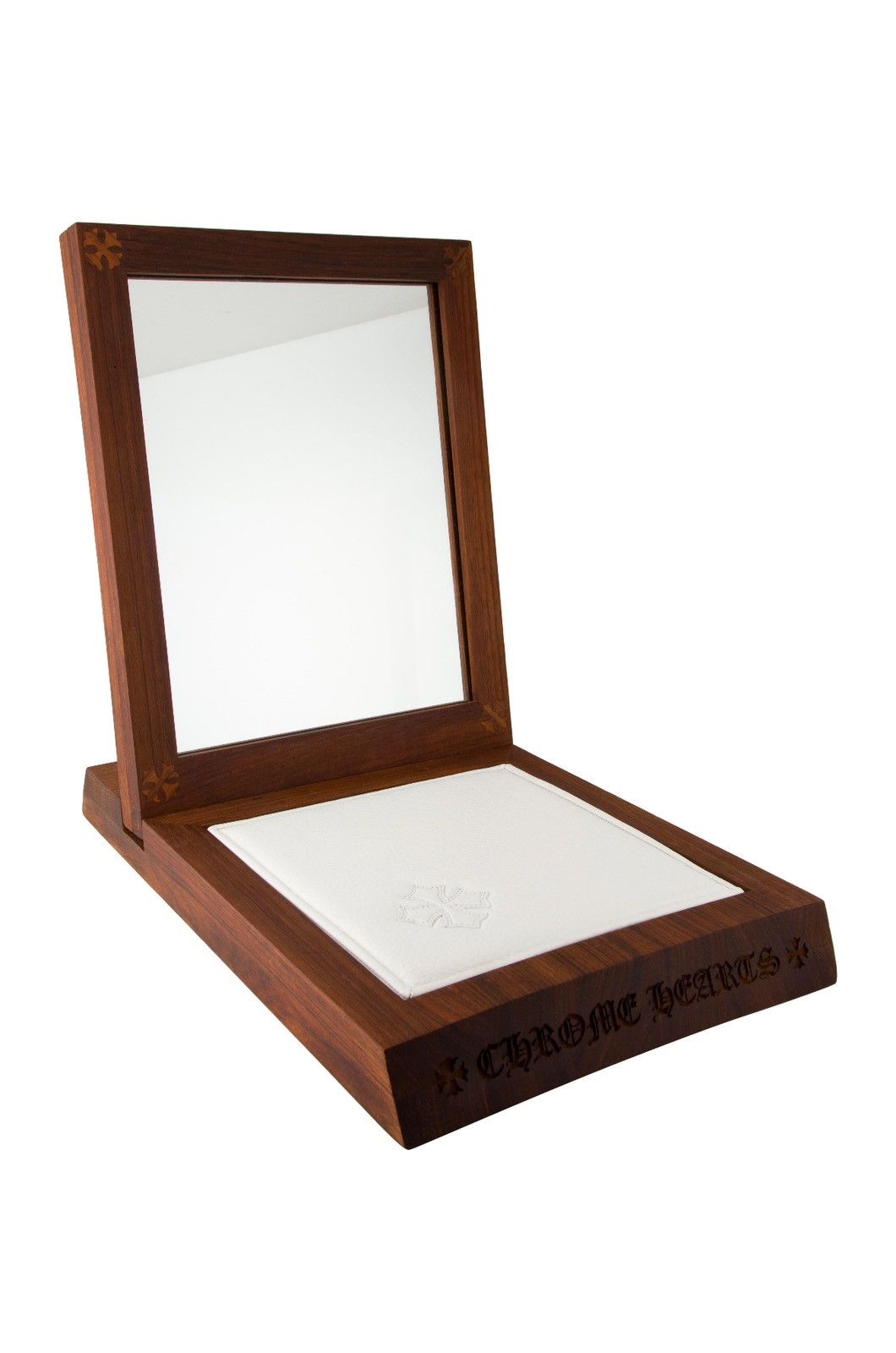 Chrome Hearts Chrome Hearts Ebony Mirror With Stand Size ONE SIZE - 2 Thumbnail