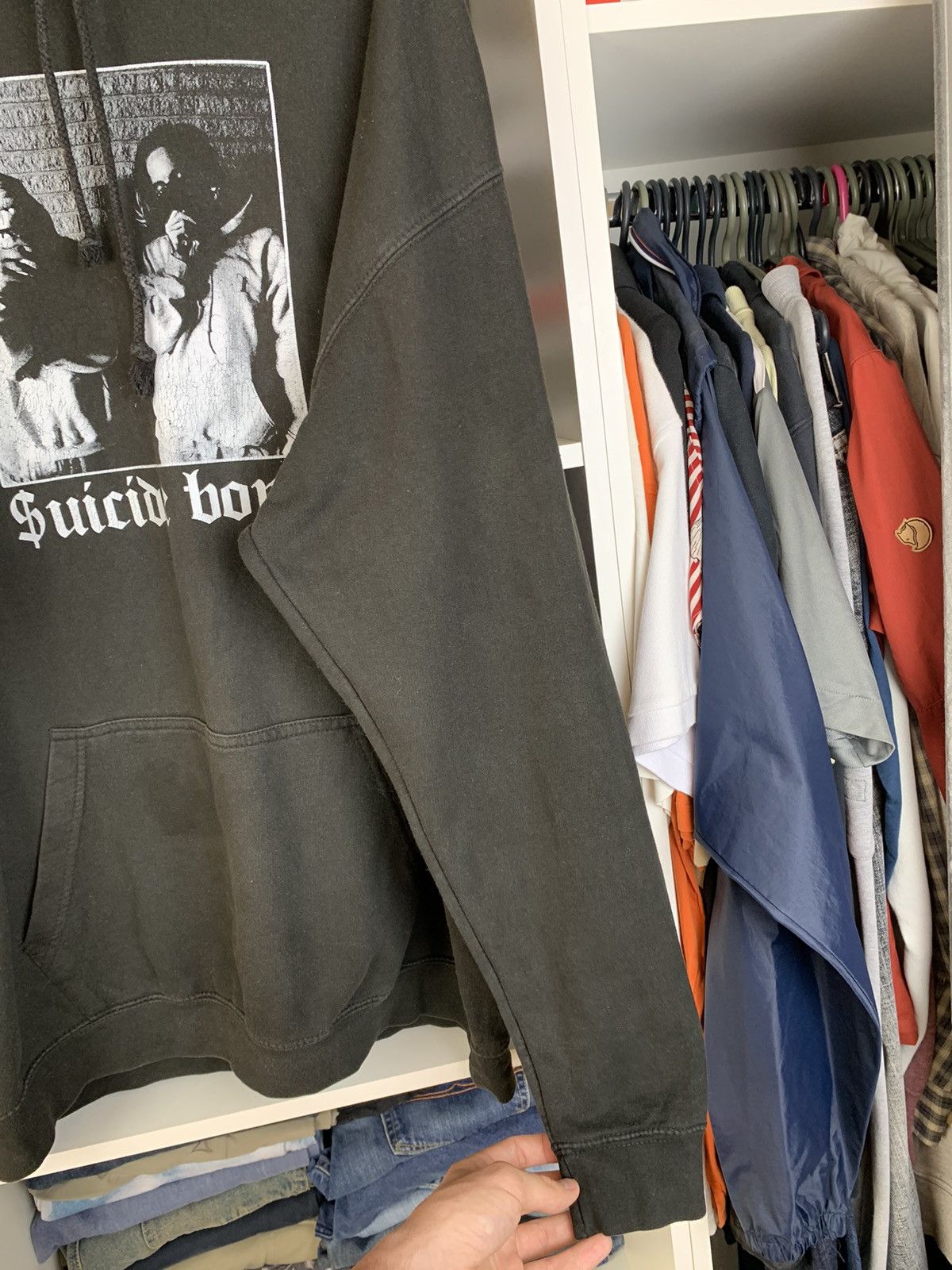 Rap Tees Suicide Boys Hoodie Size US XXL / EU 58 / 5 - 14 Thumbnail