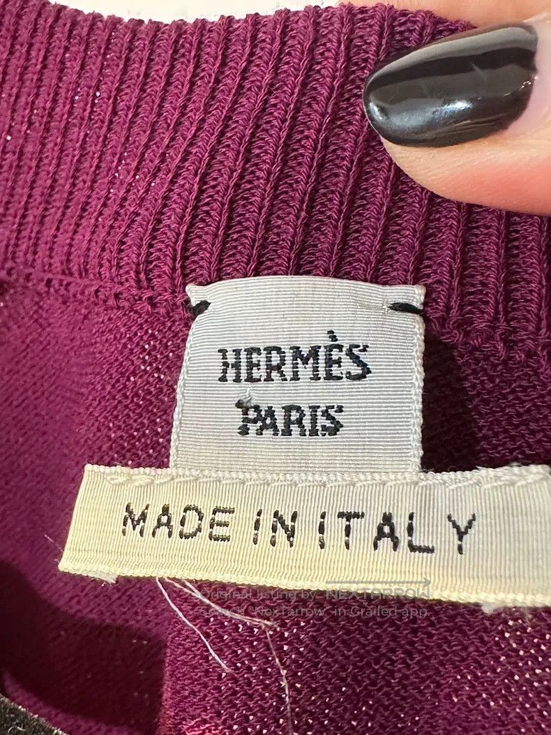 Hermes Hermes Dress Size XS / US 0-2 / IT 36-38 - 2 Thumbnail