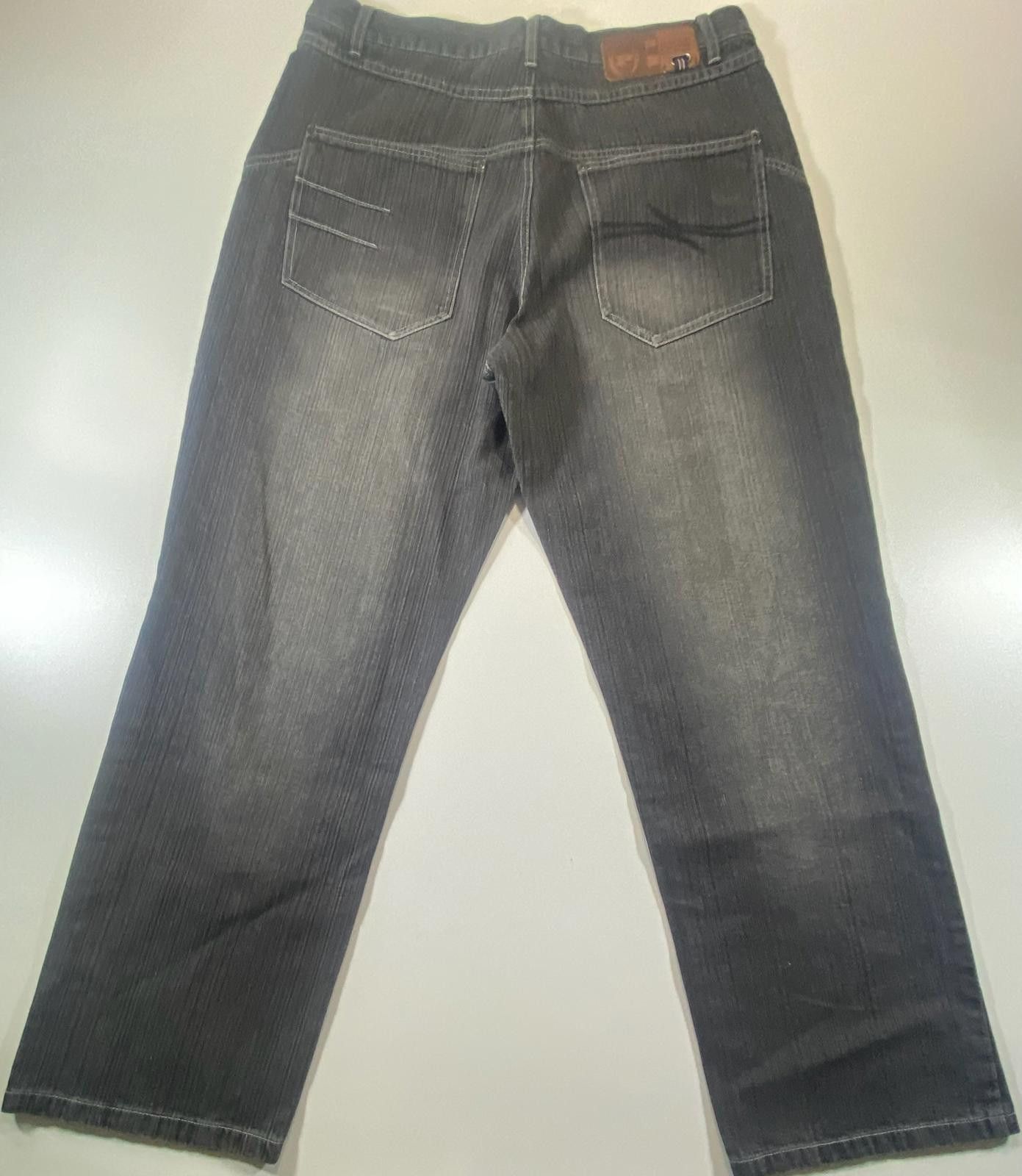 Unknown London Vintage phat farm Gray Denim Jeans 36 Size US 36 / EU 52 - 10 Thumbnail