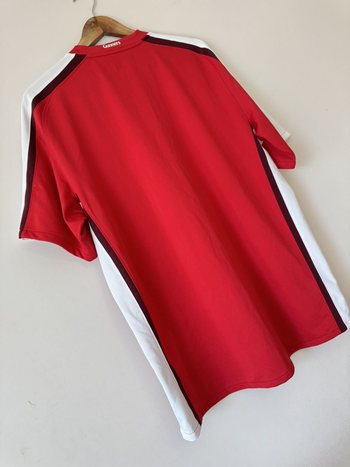 Nike Vintage Arsenal 2008-2009 Home Soccer Jersey Nike Shirt Kit Size US XL / EU 56 / 4 - 9 Thumbnail
