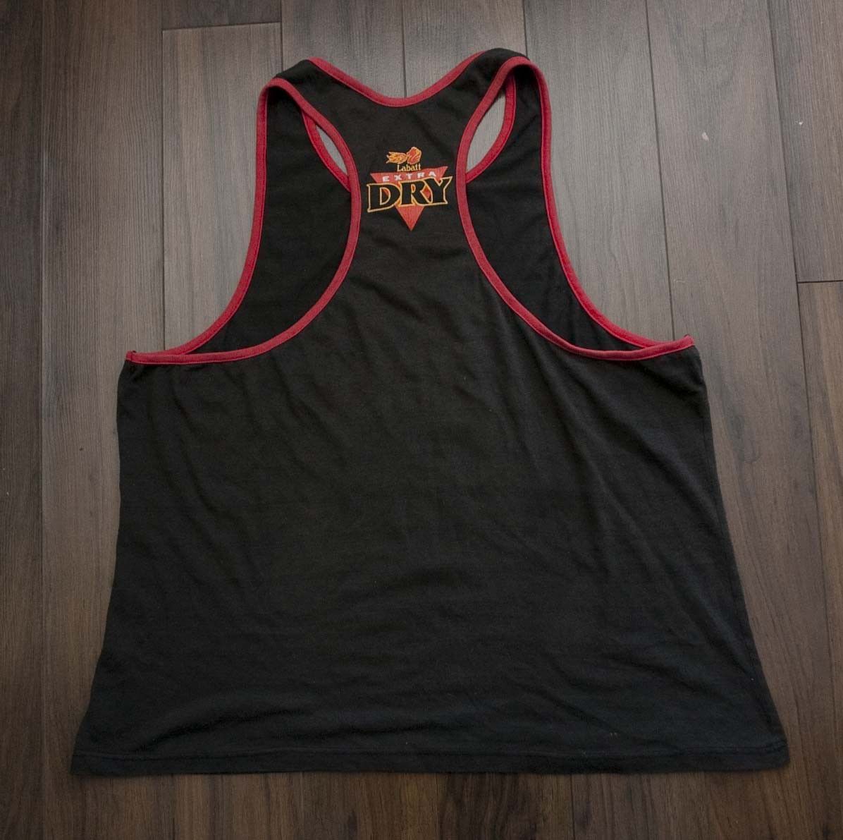 Vintage Labatt Extra Dry Beer Tank Top Shirt Size M Vintage Size US M / EU 48-50 / 2 - 2 Thumbnail
