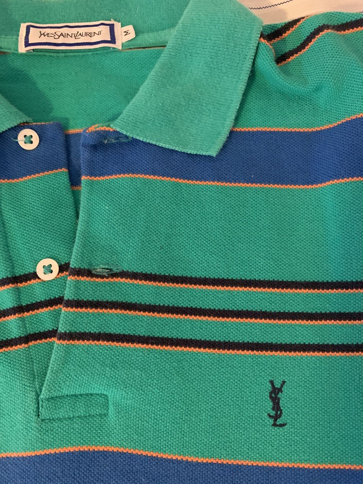Yves Saint Laurent Yves Saint Laurent Polo Size US M / EU 48-50 / 2 - 3 Thumbnail