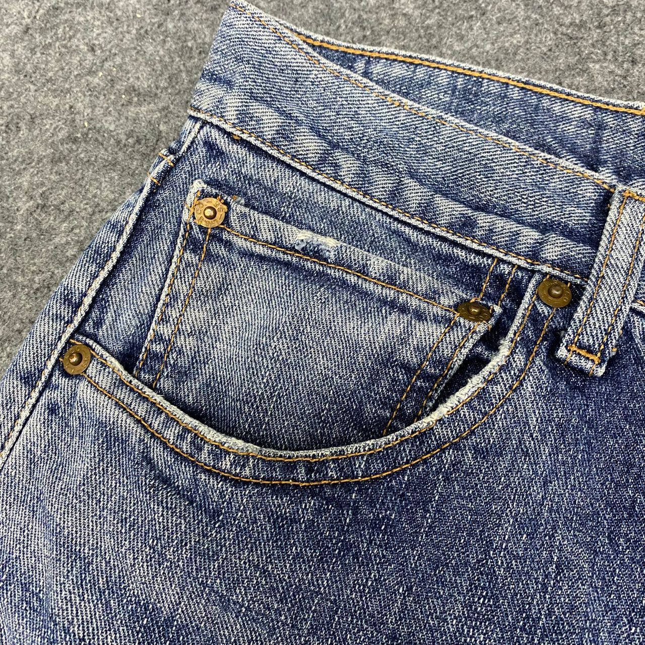 Levi's 💥Best Offer💥Vintage Levis Distressed Denim Size US 33 - 9 Thumbnail