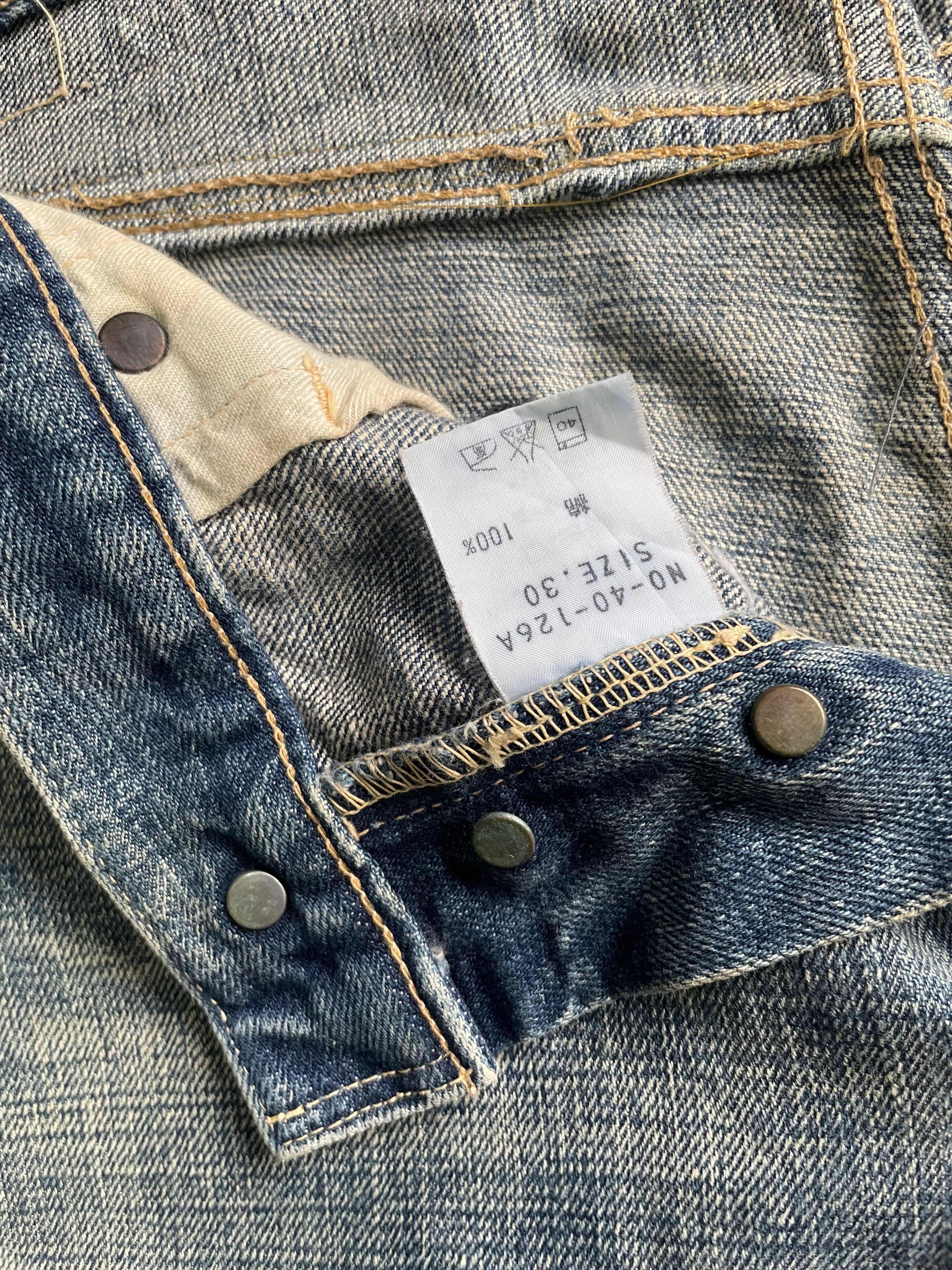 Spellbound Vintage Spellbound Distresed Denim Size US 32 / EU 48 - 10 Thumbnail