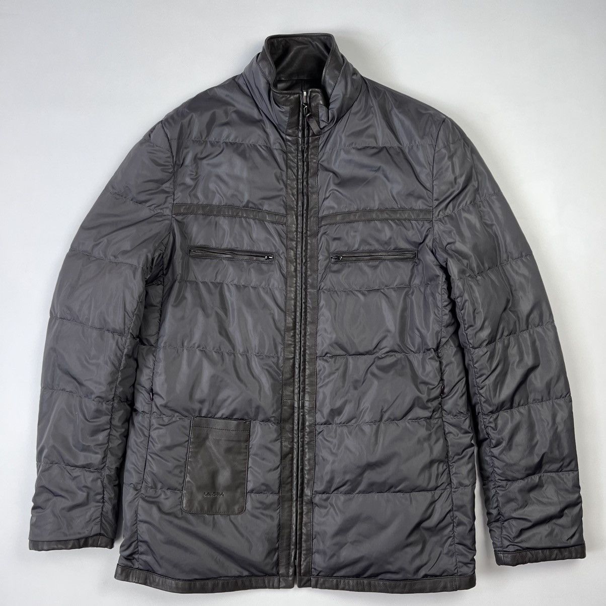 Other Londra Nappa leather down jacket Size US L / EU 52-54 / 3 - 9 Thumbnail