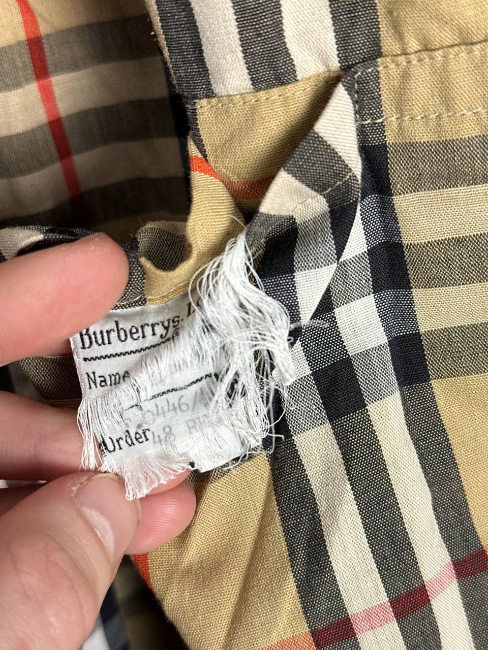 Burberry Vintage 1990s Burberrys Nova Check Trench Coat Size 48 REG Size US M / EU 48-50 / 2 - 14 Thumbnail