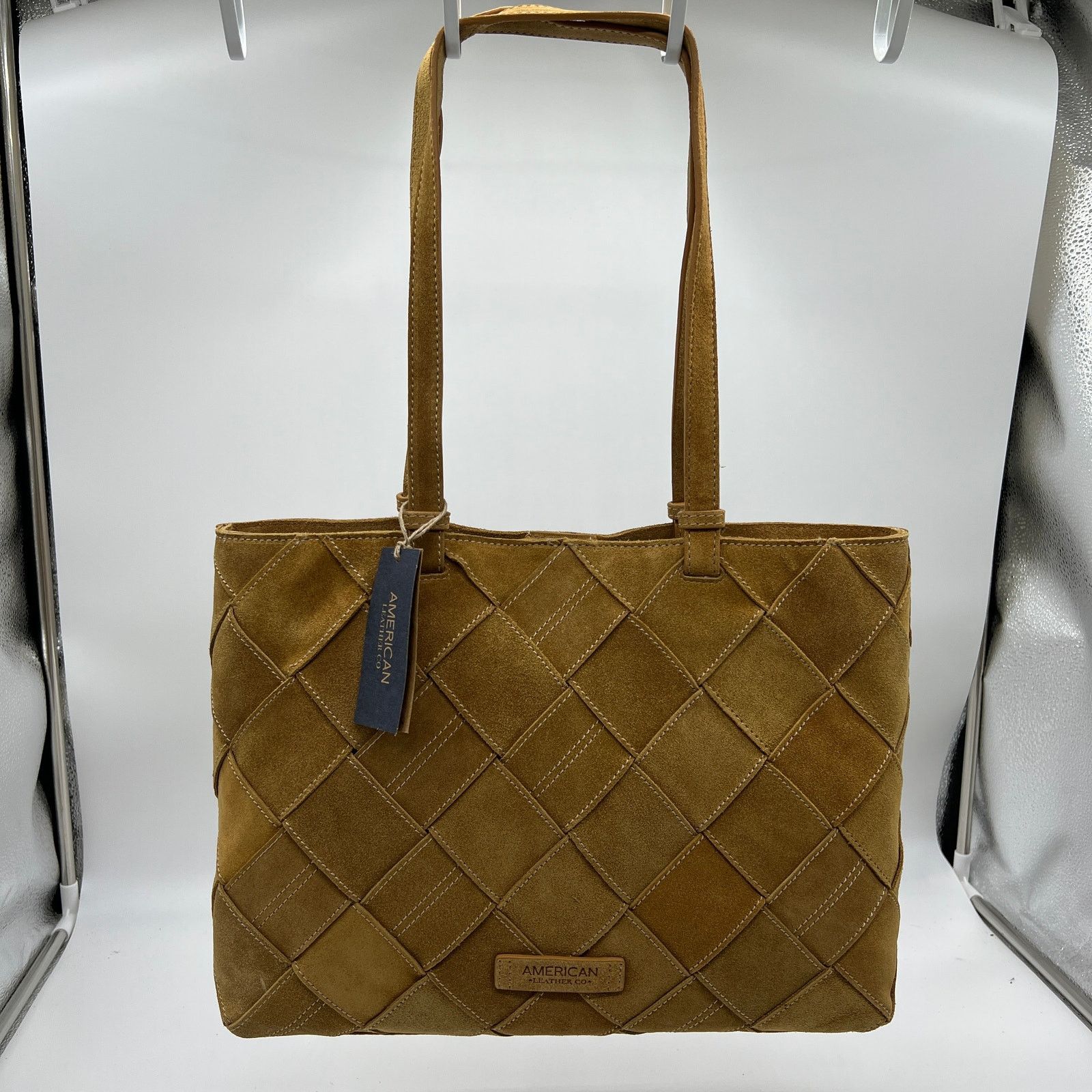 Other American Leather Co. Women Handbags Mercer Suede Woven Size ONE SIZE - 3 Thumbnail