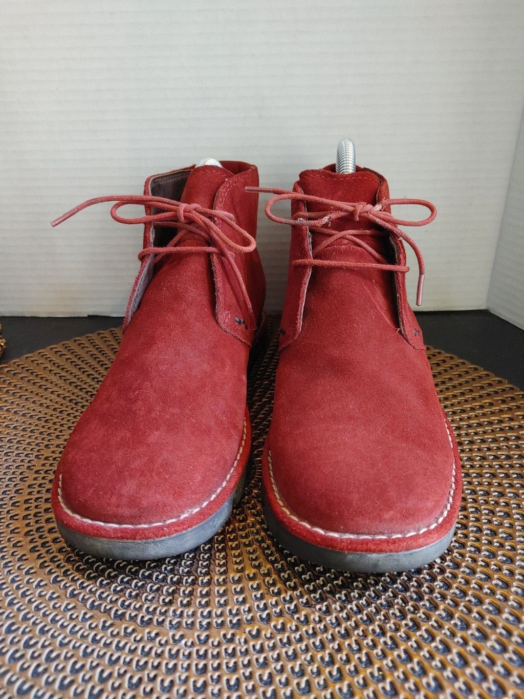 Cole Haan Cole Haan Country Voyager Suede Booties Size 7B Size US 7 / IT 37 - 2 Thumbnail