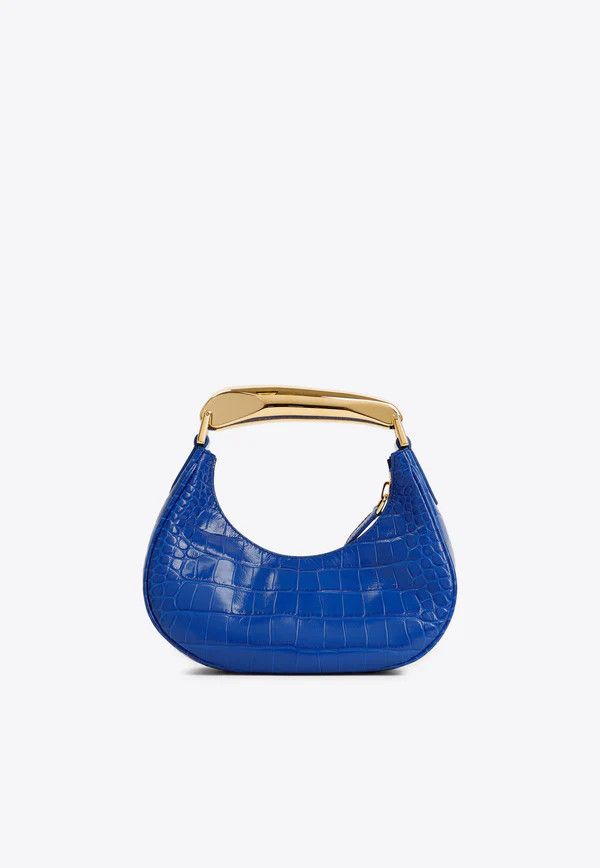 Tom Ford o1loc1c1224 L1470 Size: OS / Hobo Bag in Blue Size ONE SIZE - 3 Thumbnail