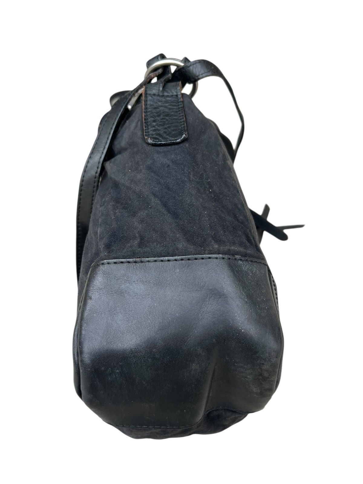 Leather × Yohji Yamamoto 2004 Yohji Yamamoto Y’s Leather Bag Size ONE SIZE - 13 Thumbnail