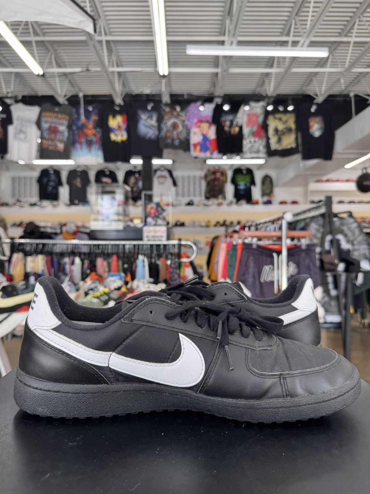 Nike Nike Field General ‘82 SP Black White Size 13 (2024) Size US 13 / EU 46 - 3 Thumbnail