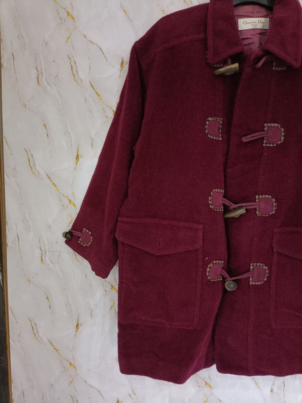 Christian Dior Monsieur Vintage Christian Dior Wool Long Jacket Size US M / EU 48-50 / 2 - 5 Thumbnail