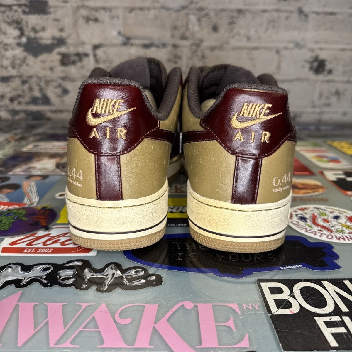 Nike Nike Air Force 1 Low DJ Clark Kent East VS West Sz 9.5 2009 Size US 9.5 / EU 42-43 - 2 Thumbnail