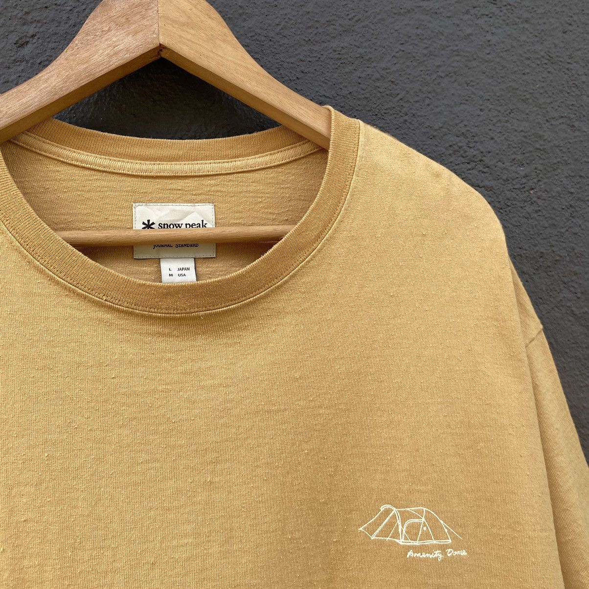 Snow Peak Snow Peak x Journal Standard Oversized ERD GRUNGE TEE Size US L / EU 52-54 / 3 - 4 Thumbnail
