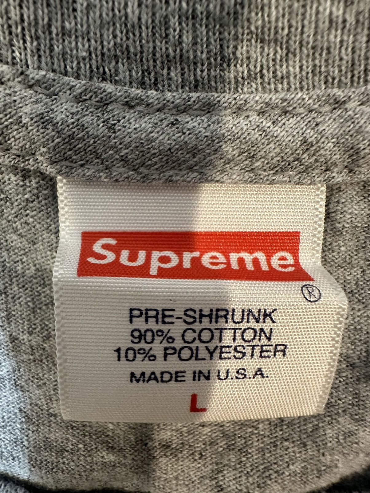 Supreme Supreme Nan Goldin Kim in Rhinestone Tee Size US L / EU 52-54 / 3 - 3 Thumbnail