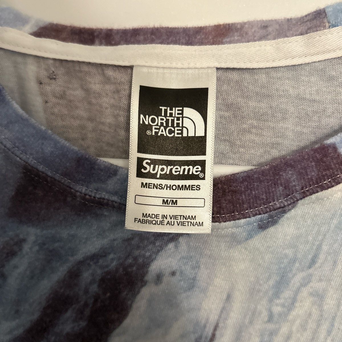 Supreme × The North Face Supreme mountain climber tee Size US M / EU 48-50 / 2 - 3 Thumbnail