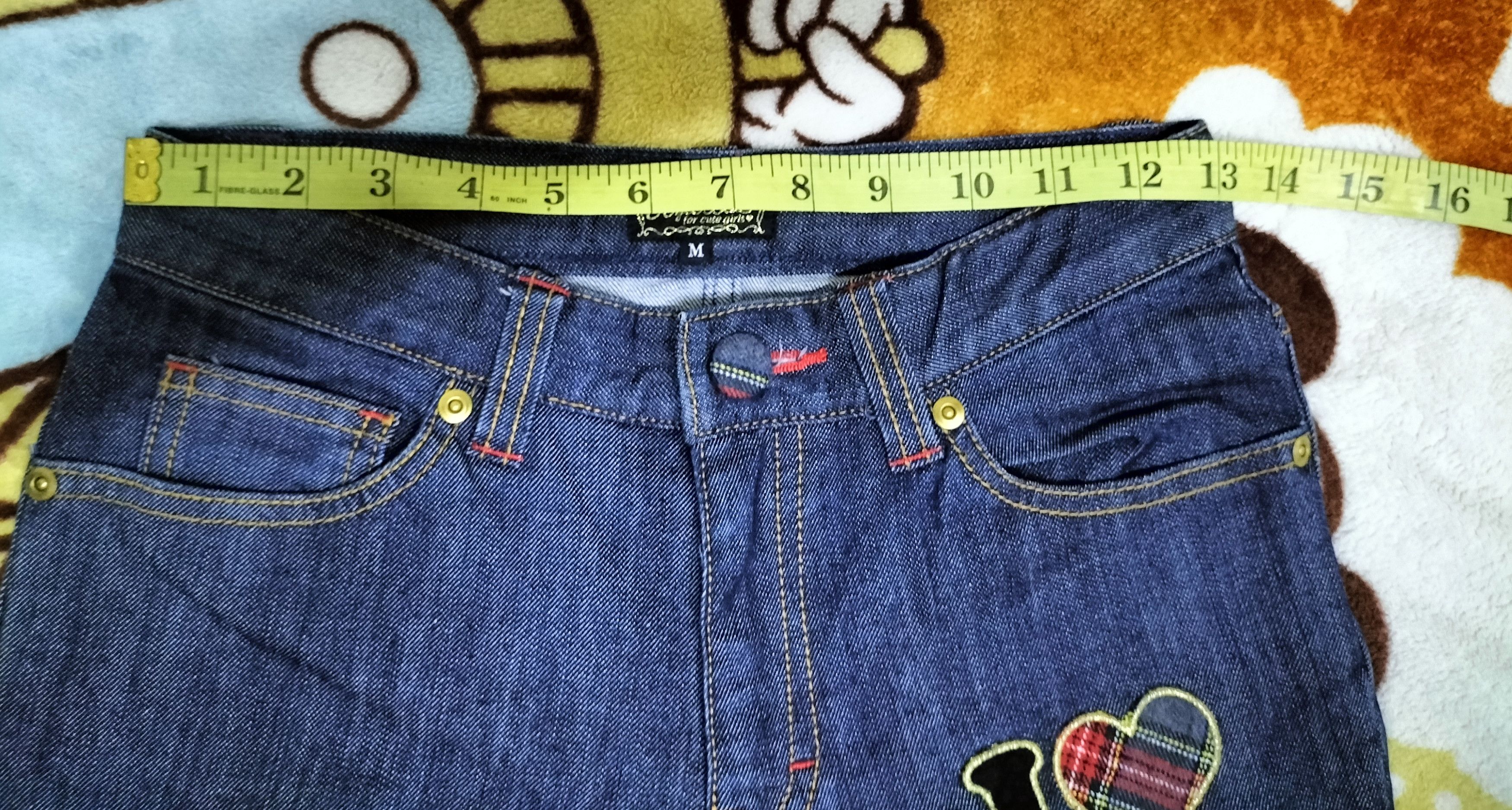 Angel Blue Angel blue jeans for pop & cute girl Size 26" / US 2 / IT 38 - 3 Thumbnail
