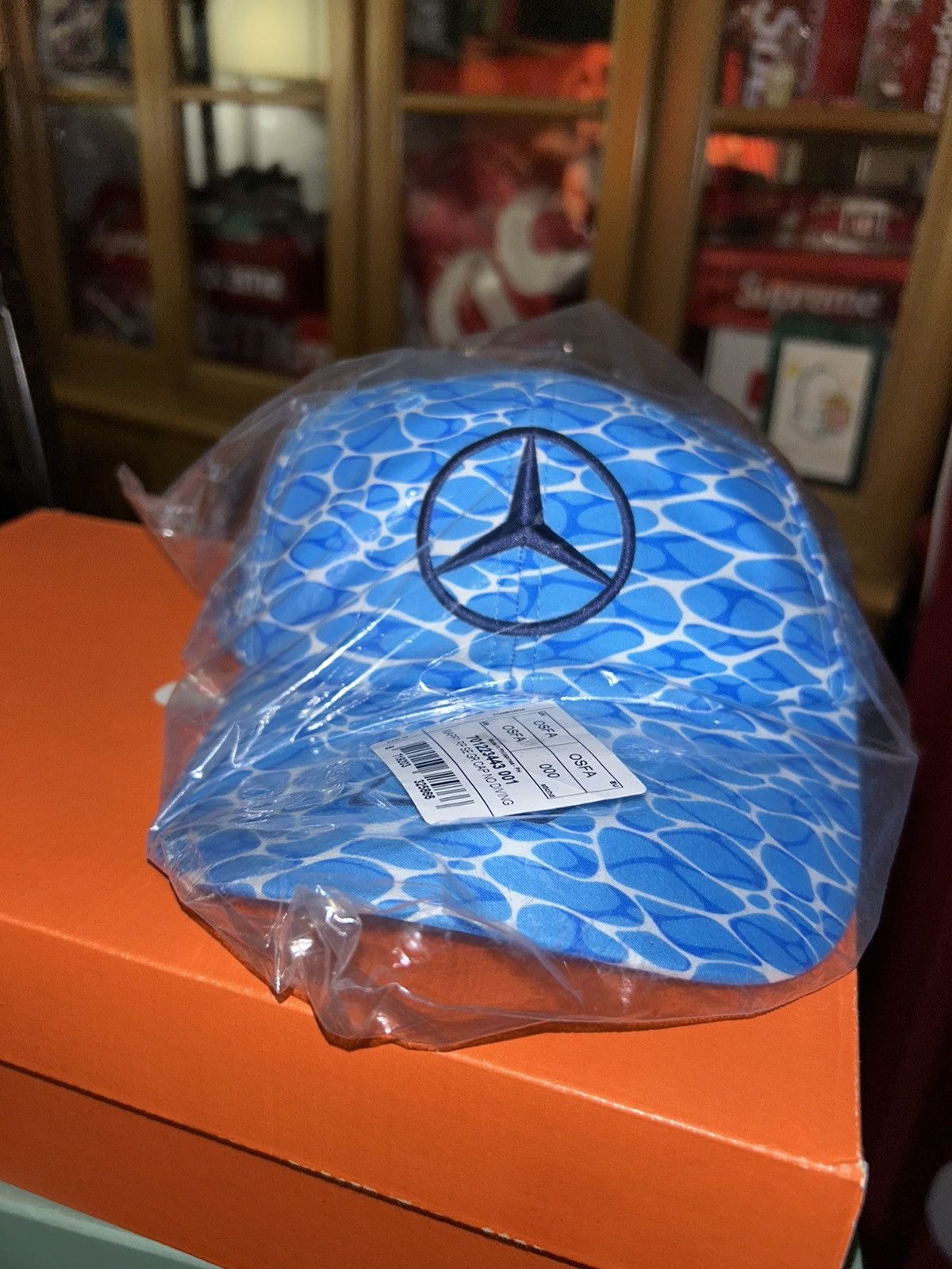 Supreme George Russel Mercedes AMG Petronas Racing Hat - Formula 1 Size ONE SIZE - 1 Thumbnail