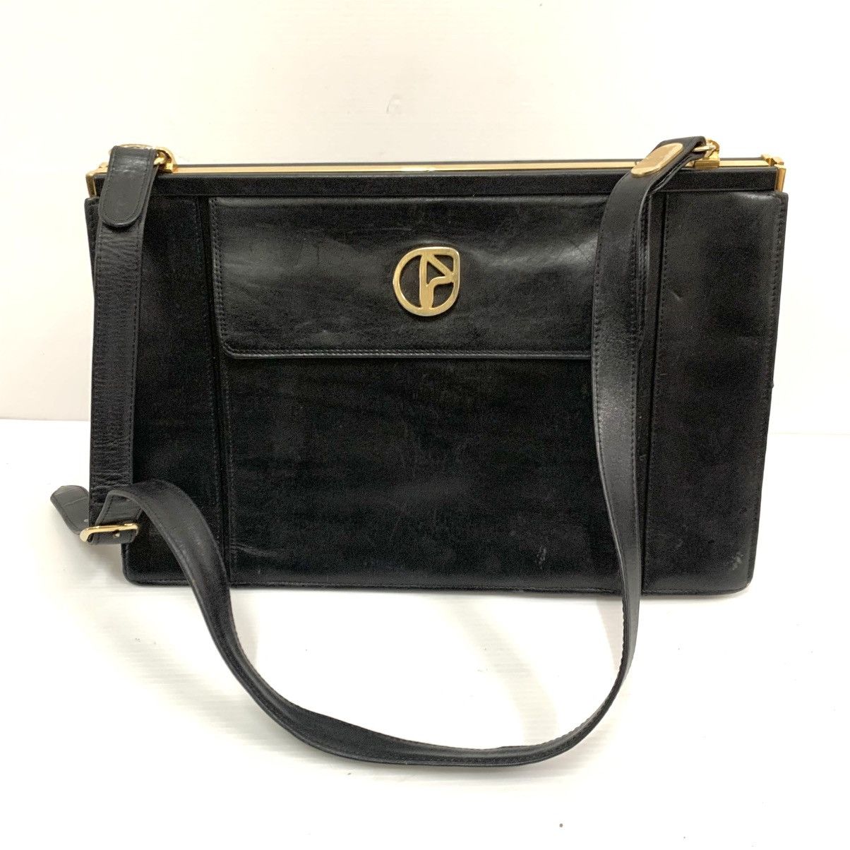Nazareno Gabrielli 💥‼️HOT SALE‼️💥Authentic Nazareno Gabrielli Leather Handbag Size ONE SIZE - 4 Thumbnail