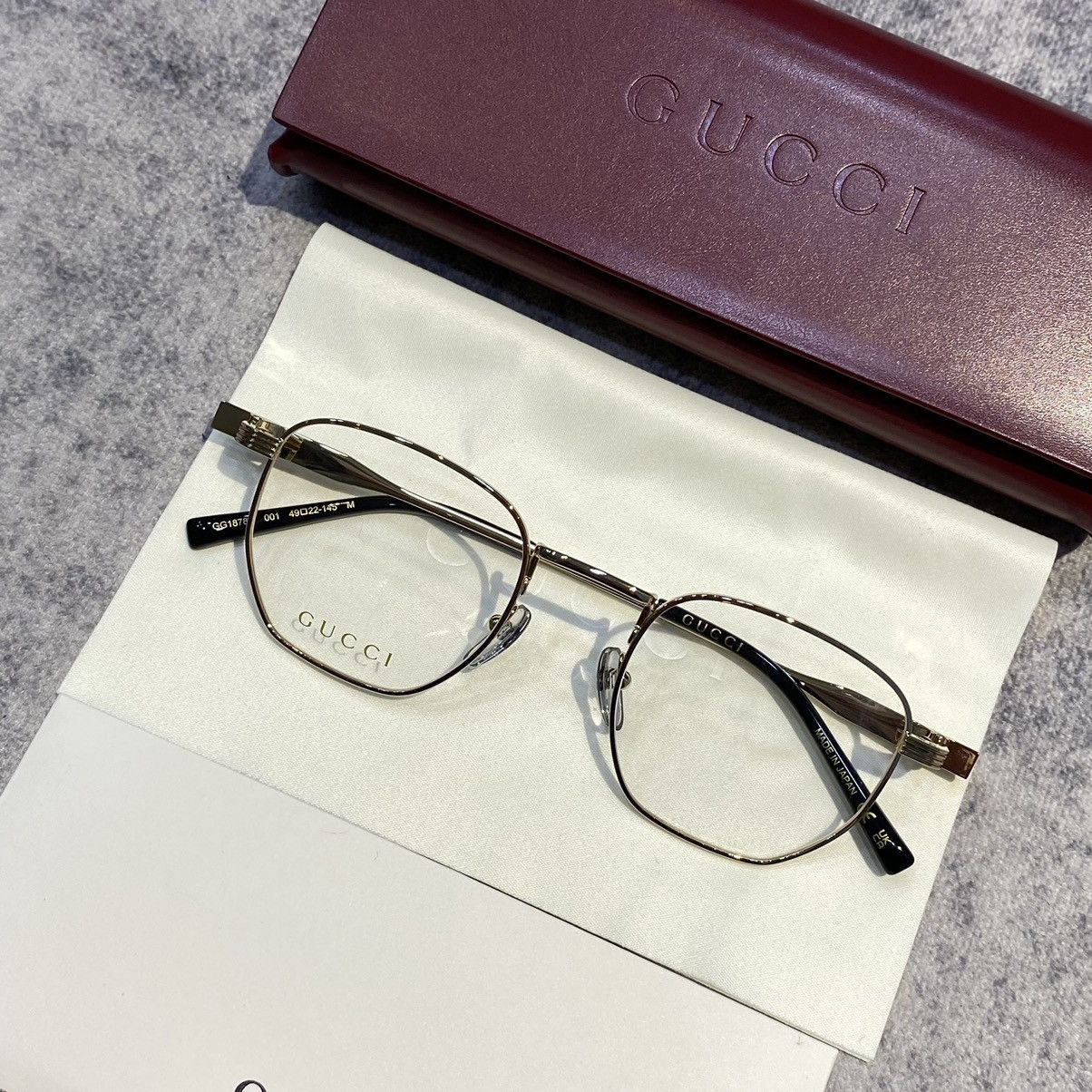 Gucci GUCCI GG1878O 001 GOLD Size ONE SIZE - 5 Thumbnail