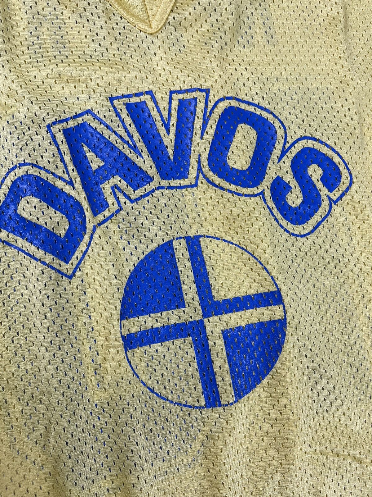 Vintage HC Davos Switzerland Ice Hockey #10 Nethery Jersey Size US M / EU 48-50 / 2 - 4 Thumbnail