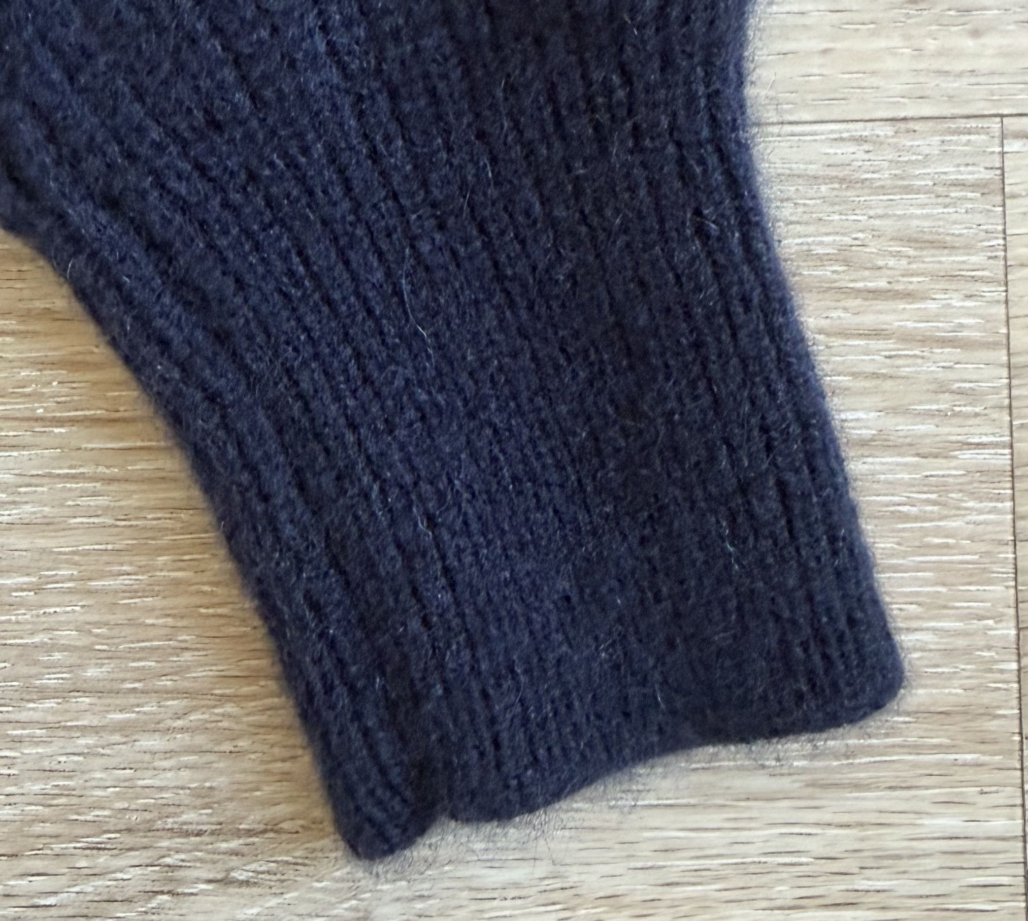 Alex Mill Alex Mill 100% Cashmere Navy Blue Sweater - Medium Size US M / EU 48-50 / 2 - 8 Thumbnail