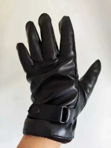 Japanese Brand × Leather Men Gloves leather Size ONE SIZE - 2 Thumbnail
