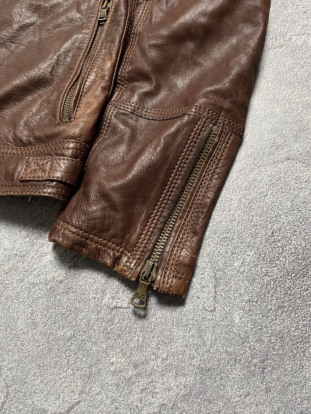 Dolce & Gabbana Dolce gabbana leather jacket mens Size US L / EU 52-54 / 3 - 6 Thumbnail