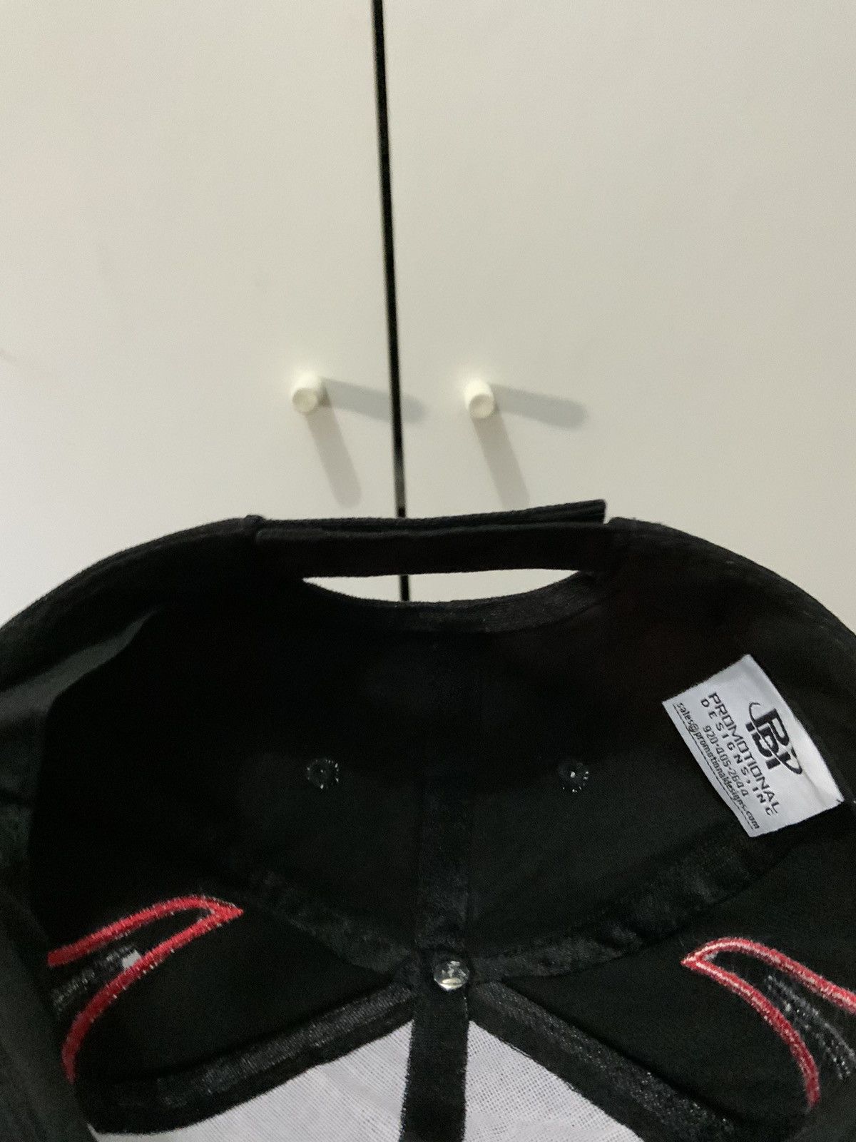 Japanese Brand Tork Wipers Flame Embroidered Hat Size ONE SIZE - 9 Thumbnail