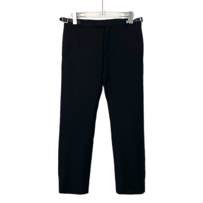 Saint Laurent Paris Saint Laurent Paris size S Black wool casual trousers Size US 30 / EU 46 - 1 Thumbnail