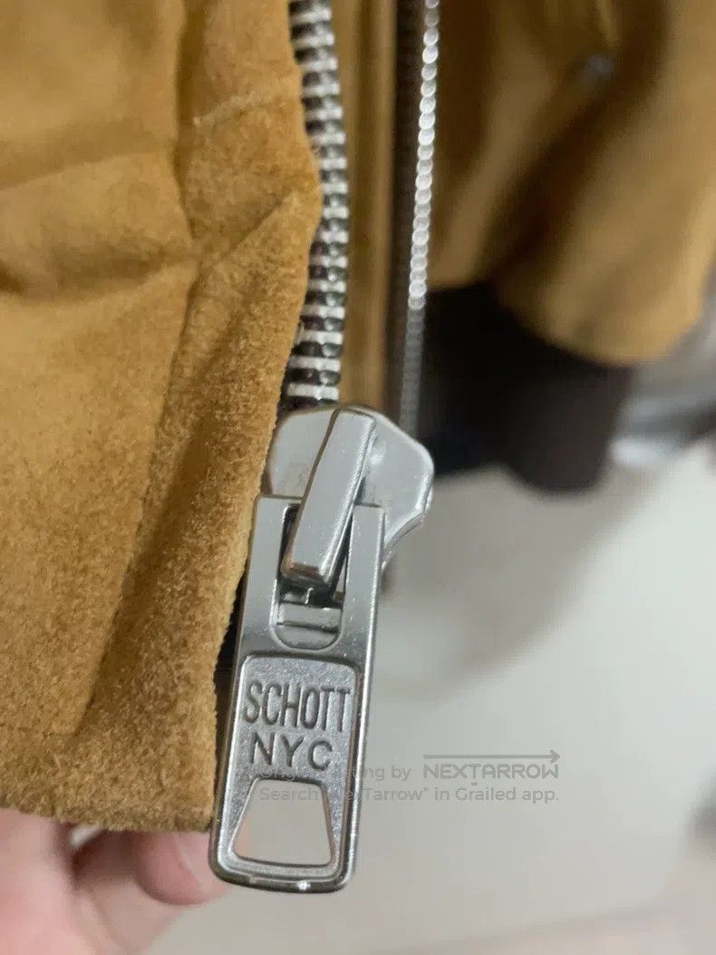 Schott Schott NYC Suede Coat Size S / US 4 / IT 40 - 7 Thumbnail