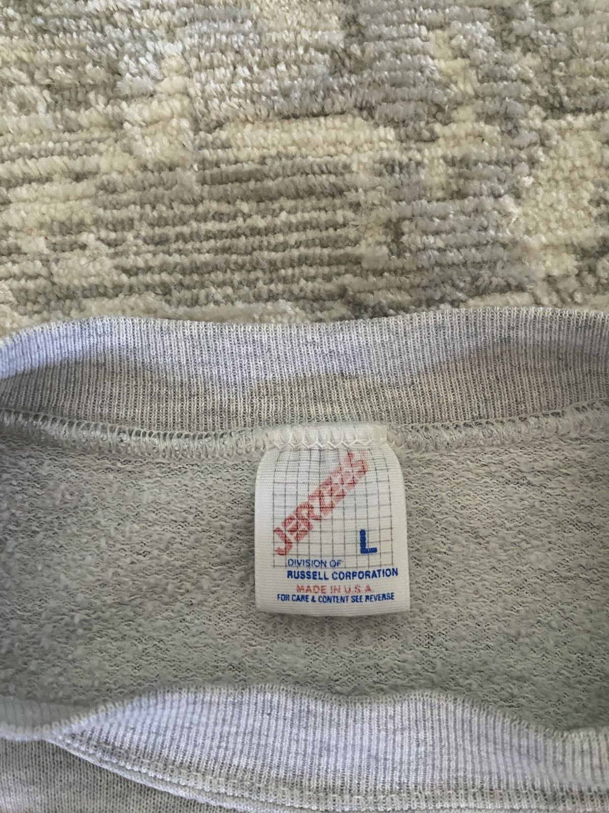 Vintage Vintage IU Crewneck Size US L / EU 52-54 / 3 - 3 Thumbnail
