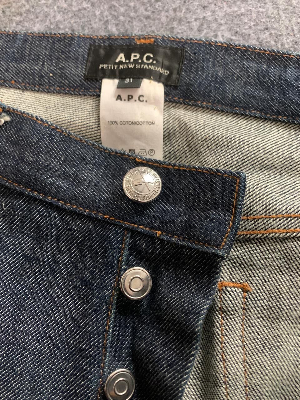 A.P.C. Denim pants Selvedge Size US 31 - 4 Thumbnail