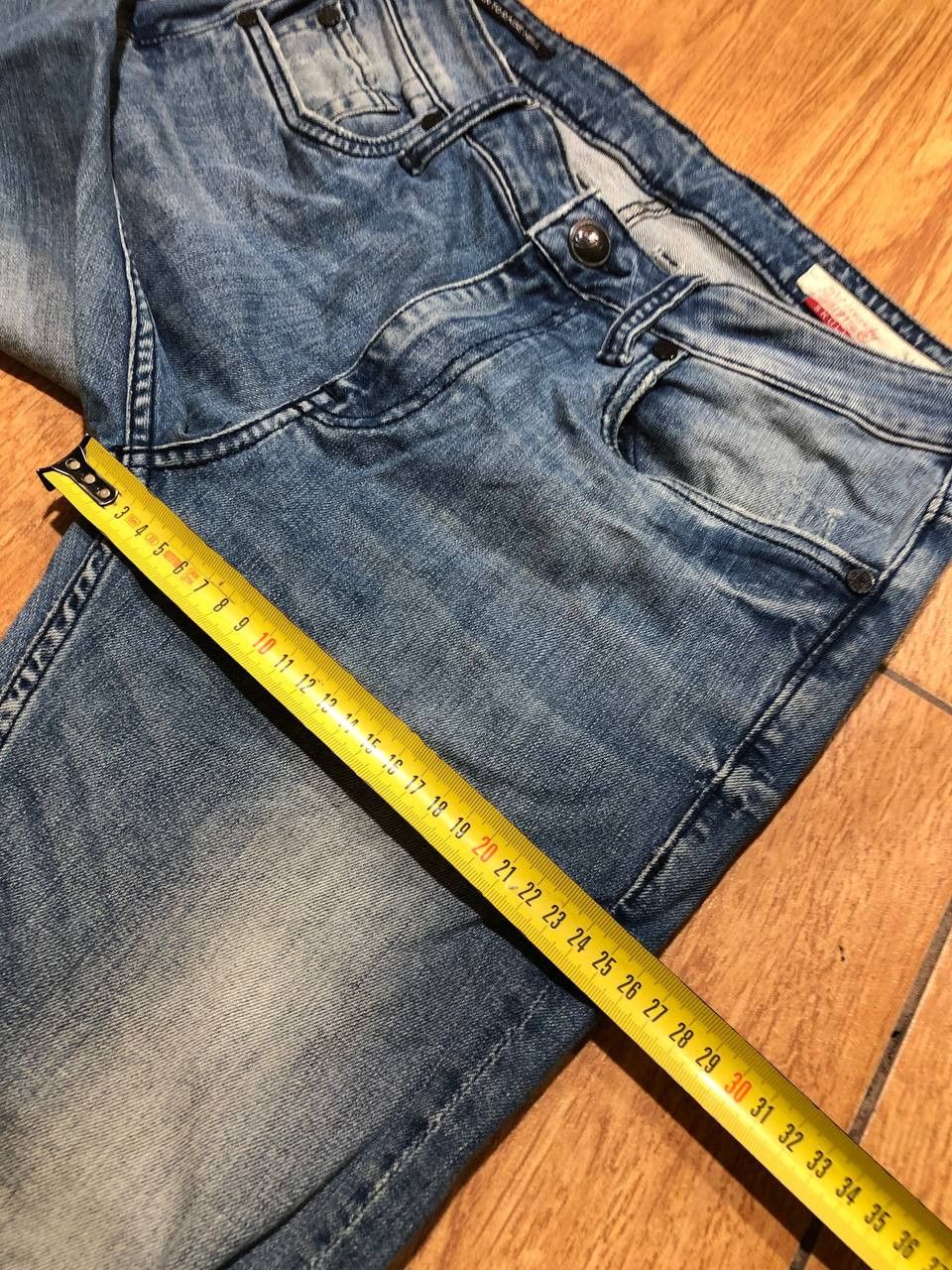 Ed Hardy Vintage Ed Hardy Denim Jeans streetwear skinny pants Size 30" / US 8 / IT 44 - 14 Thumbnail