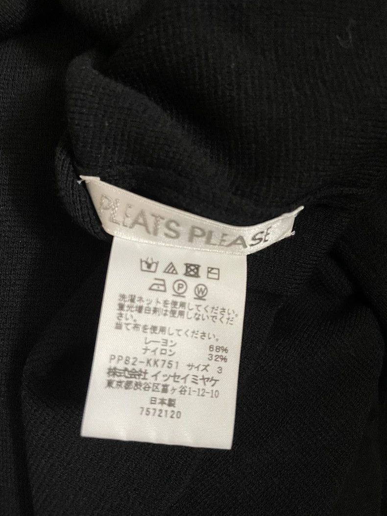 Issey Miyake issey miyake Black knitted top 2506-Nextarrow Size M / US 6-8 / IT 42-44 - 5 Thumbnail