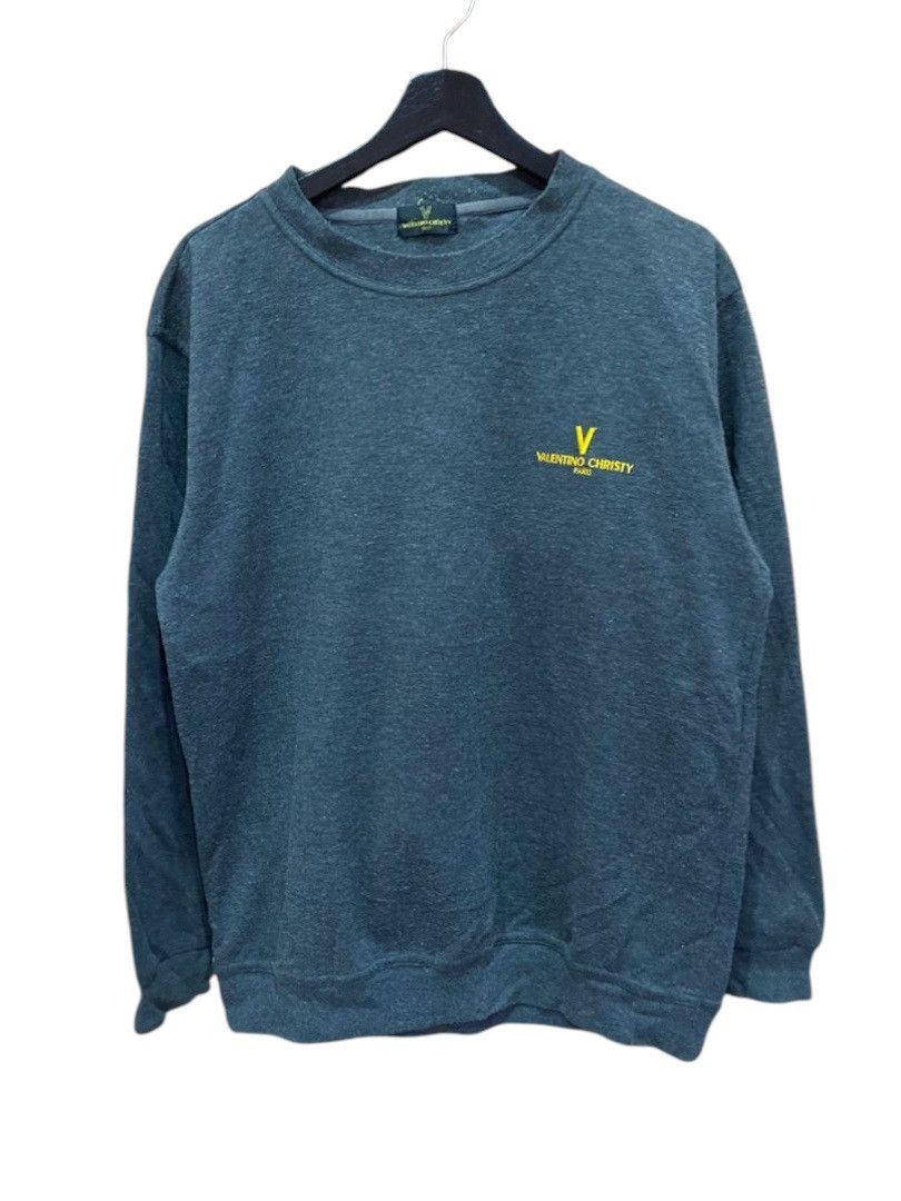 Vintage VINTAGE VALENTINO CHRISTY SWEATSHIRT Size US L / EU 52-54 / 3 - 1 Thumbnail