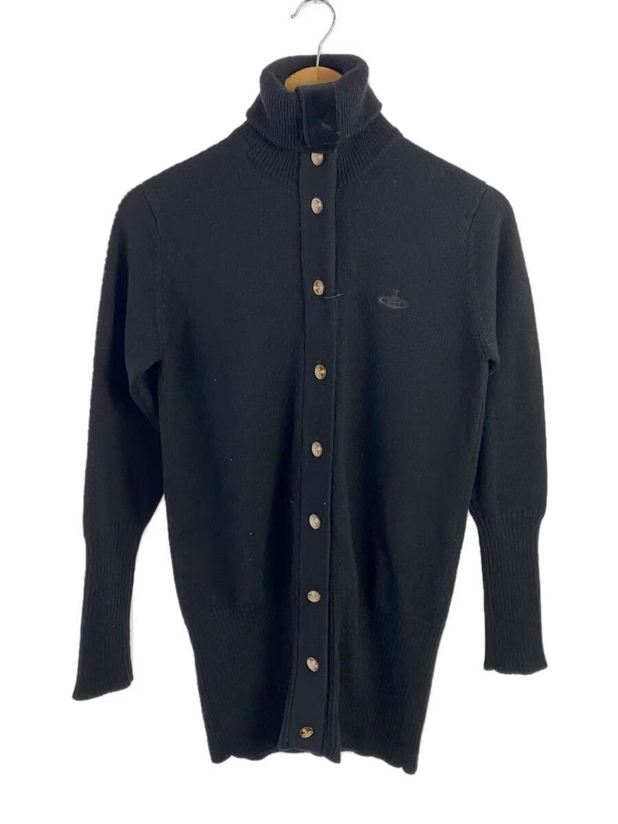 Vivienne Westwood Orb Turtleneck Wool Knit Sweater Size L / US 10 / IT 46 - 1 Thumbnail