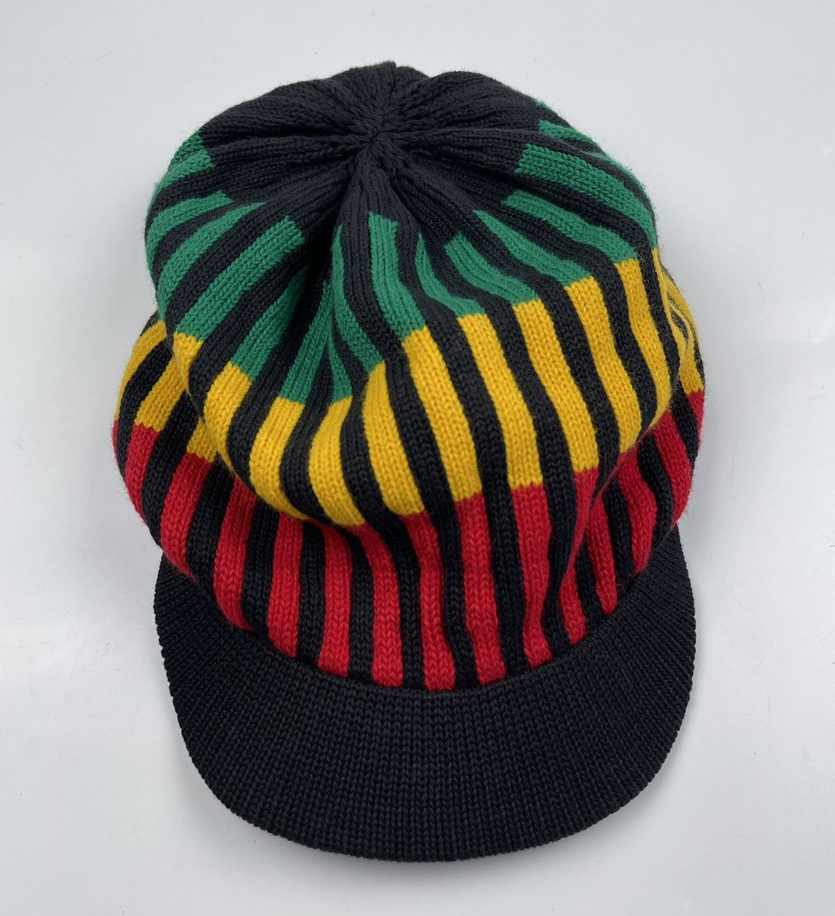 Bob Marley custom made multicolour hat tc11 Size ONE SIZE - 3 Thumbnail