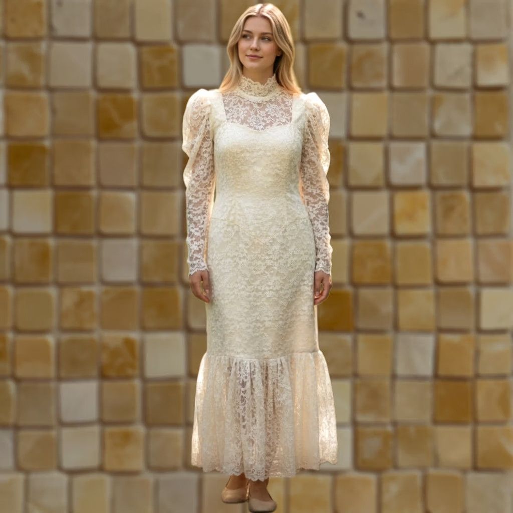y2k wedding dress 327 - Vintage Silk Dress: Ivory Column Gown With Boned Corset, Ice Jewel Flowers & Long Train. Minimalist Chic Bridal Couture Vintage Y2K Satin Wedding Dress