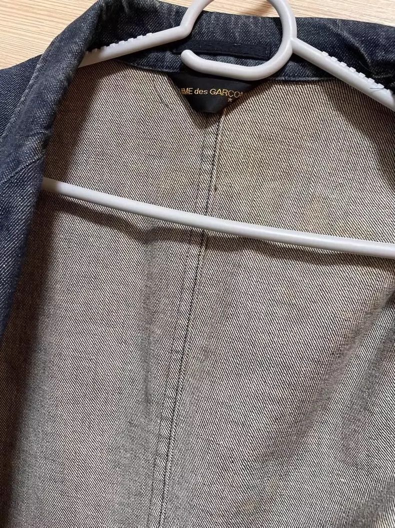 Comme des Garcons Comme des Garcons denim jacket Size M / US 6-8 / IT 42-44 - 6 Thumbnail