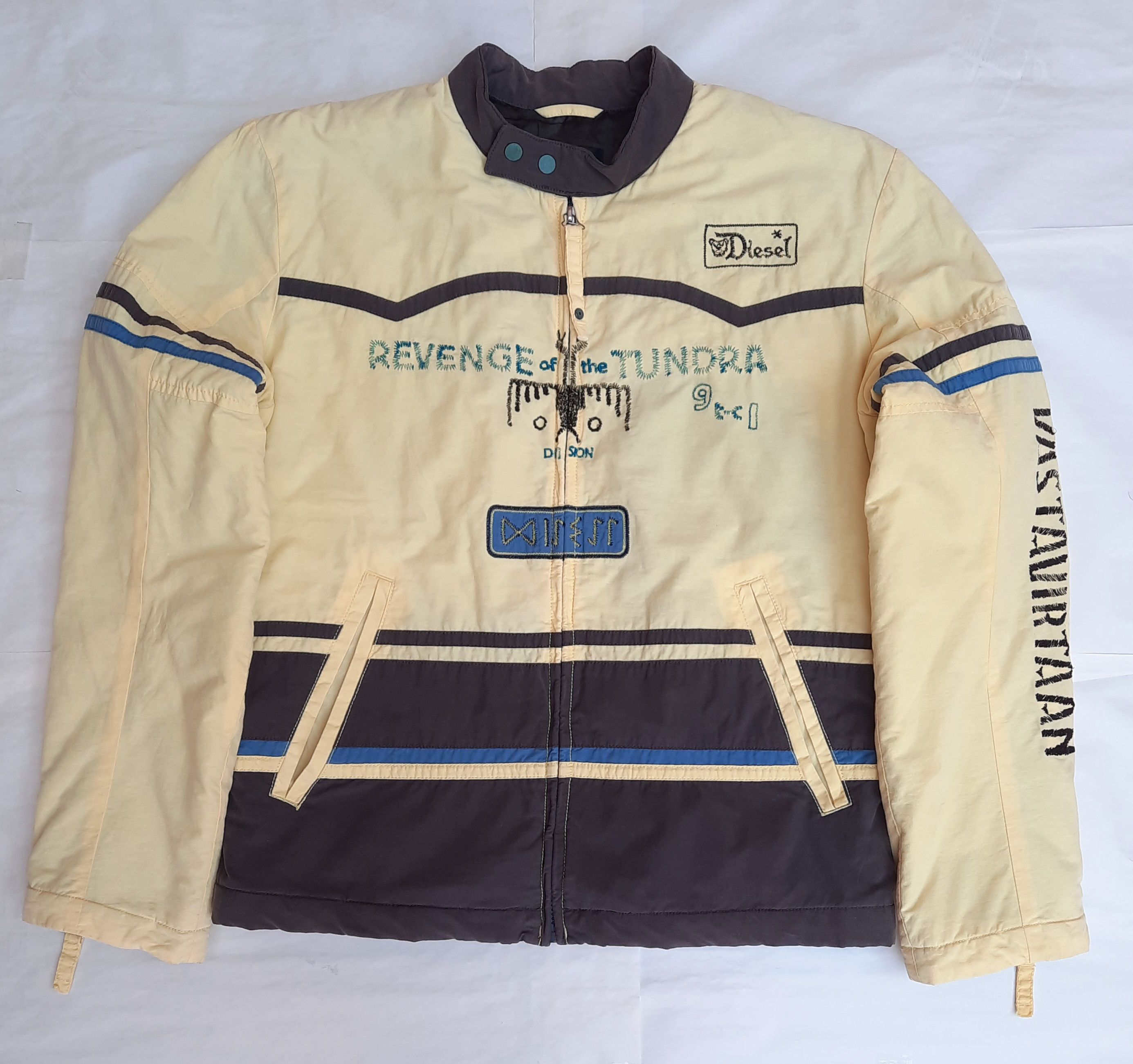 Diesel × Vintage Diesel Revenge of the Tundra embroidered 90s 