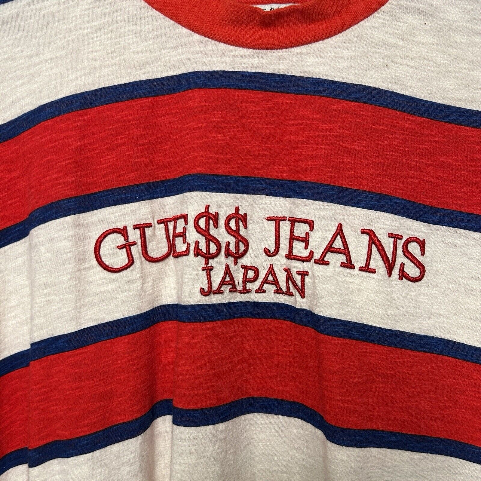 Guess Guess Jeans Japan x ASAP Rocky Exclusive T-Shirt Red Blue Size US M / EU 48-50 / 2 - 3 Thumbnail