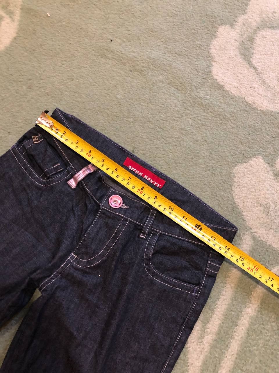 Miss Sixty Vintage Miss Sixty Skinny Denim Jeans 14Y kids Size 26" / US 2 / IT 38 - 11 Thumbnail