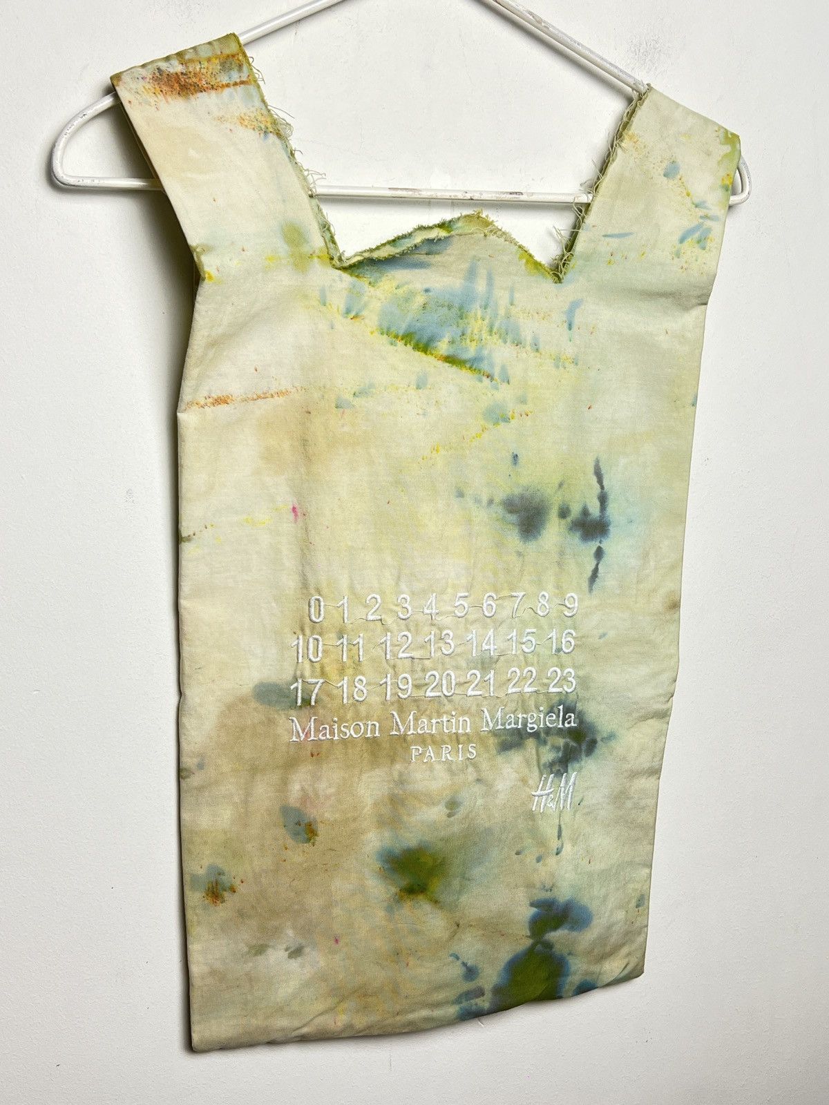 Maison Margiela margiela h&m custom 1/1 tie dye tote hand bag Size ONE SIZE - 5 Thumbnail